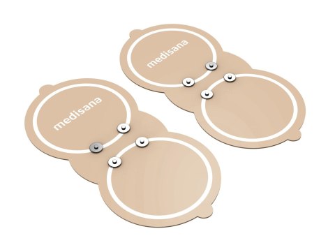 Pady/elektrody do Medisana TT 250 (2 szt., duże)
