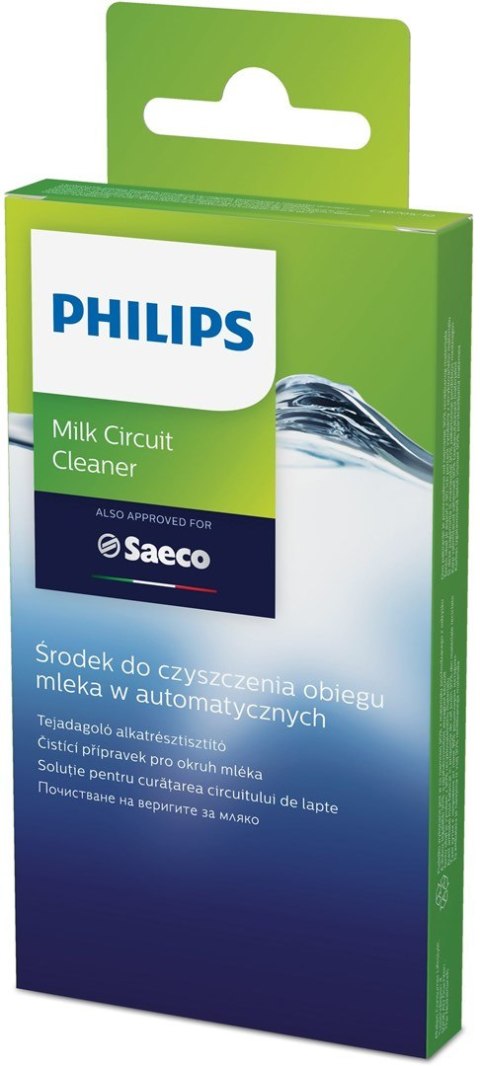 Środek Do czyszczenia obiegu mleka Philips CA6705/10 (6 saszetek po 1,6 g)