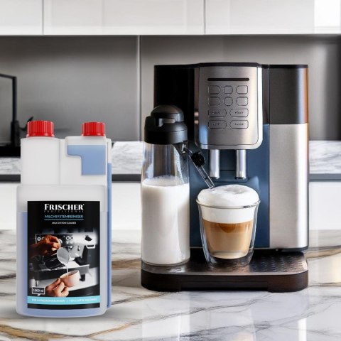 Środek do czyszczenia systemów mlecznych Frischer 1l + szczoteczka 20cm