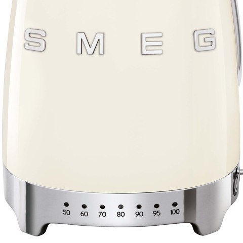 Czajnik elektryczny SMEG KLF04CREU kremowy