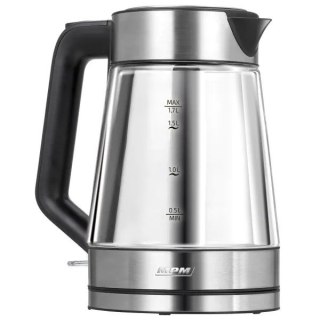 Szklany czajnik bezprzewodowy MPM MCZ-122