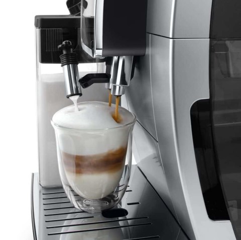 Ekspres ciśnieniowy DeLonghi ECAM 380.85.SB (WYPRZEDAŻ)