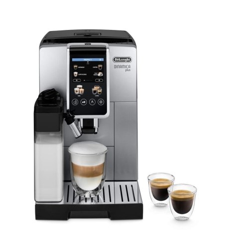 Ekspres ciśnieniowy DeLonghi ECAM 380.85.SB (WYPRZEDAŻ)