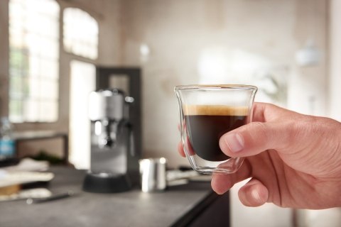 Ekspres do kawy DeLonghi EC885.GY (WYPRZEDAŻ)