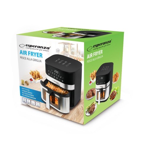 ESPERANZA FRYTKOWNICA BEZTŁUSZCZOWA 5L PESCE ALLA GRIGLIA EKA003