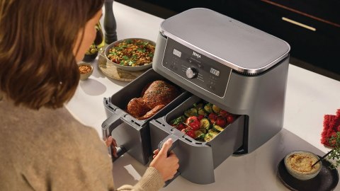 Frytkownica beztłuszczowa Ninja DZ400EU szary