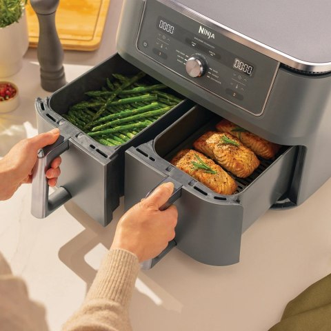 Frytkownica beztłuszczowa Ninja DZ400EU szary