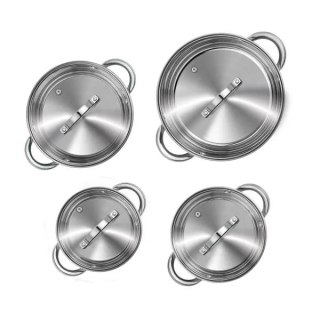 Komplet garnków 10 elementowy Smile MGK-10