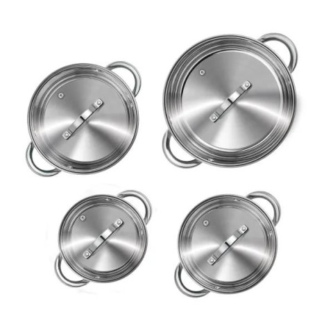 Komplet garnków 10 elementowy Smile MGK-10