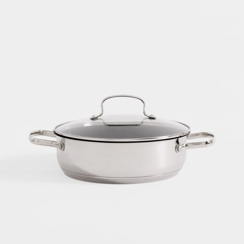 Komplet garnków 14 elementowy Smile MGK-22 z zestawem tarek