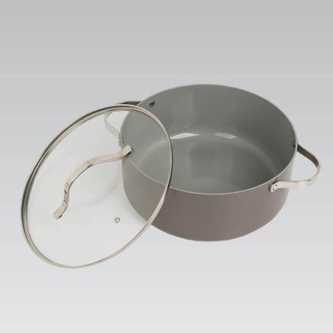 Garnek z pokrywką 28 cm 7,0L MAESTRO MR-4009-28