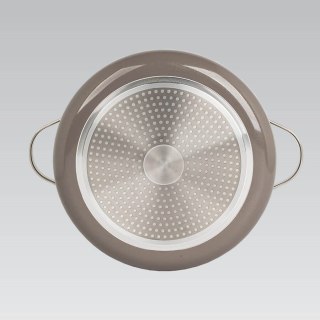 Garnek z pokrywką 28 cm 7,0L MAESTRO MR-4009-28