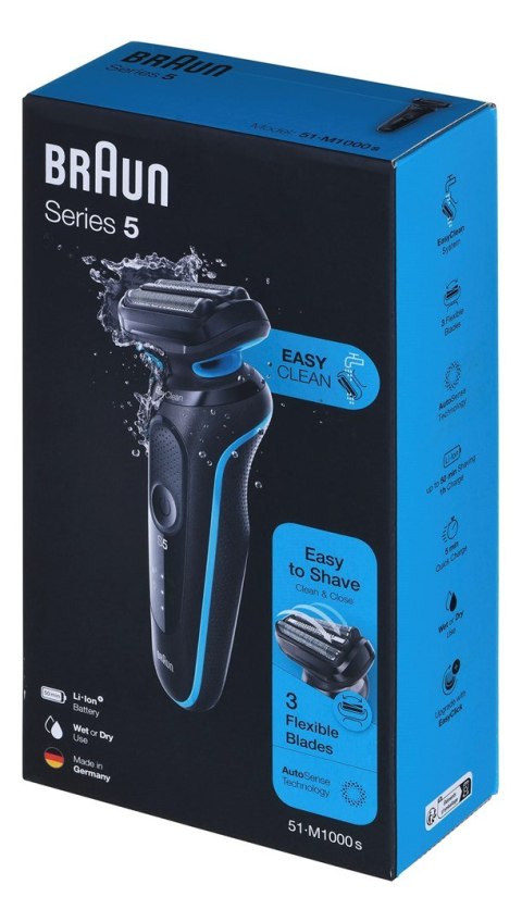 Golarka Braun Seria 5 51-M1000S (WYPRZEDAŻ)