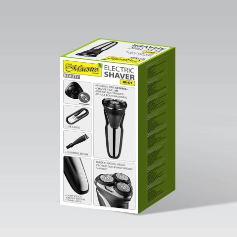 Golarka elektryczna USB MAESTRO MR-673