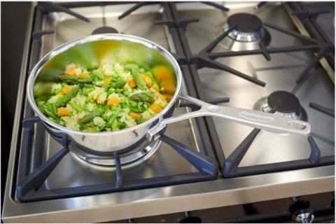 Patelnia stalowa DEMEYERE Industry 5 40850-682-0 - 20 cm