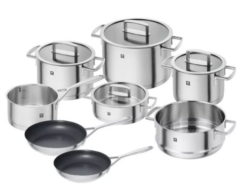 Zestaw 8 naczyń do gotowania i smażenia ZWILLING Vitality 66460-010-0