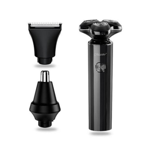 Zestaw do golenia 3w1 USB MAESTRO MR-676