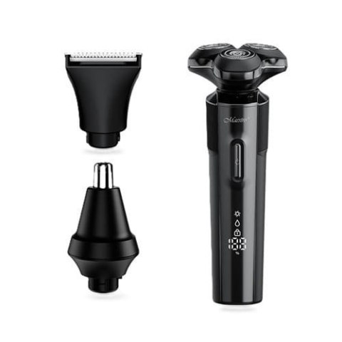Zestaw do golenia 3w1 USB MAESTRO MR-678