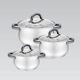 Zestaw garnków 6 el. black MAESTRO MR-3522-6M-BLACK