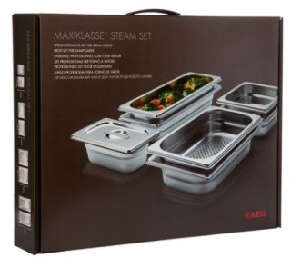 Zestaw naczyń do gotowania na parze AEG A9OZS10