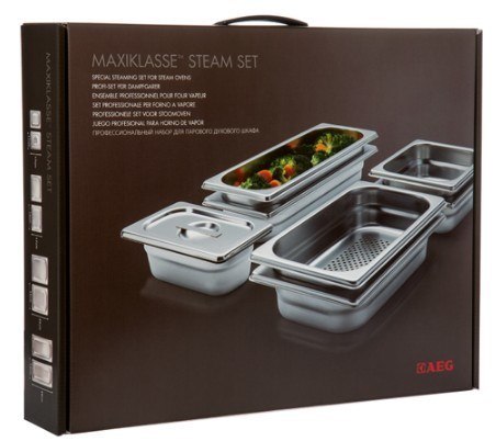 Zestaw naczyń do gotowania na parze AEG A9OZS10