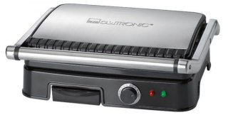 Grill Clatronic KG 3487 (składany; 2000W) (WYPRZEDAŻ)