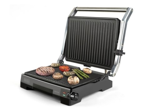 Grill elektryczny Black+Decker BXGR2200E (2200W)