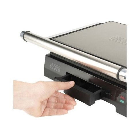 Grill elektryczny Black+Decker BXGR2200E (2200W)