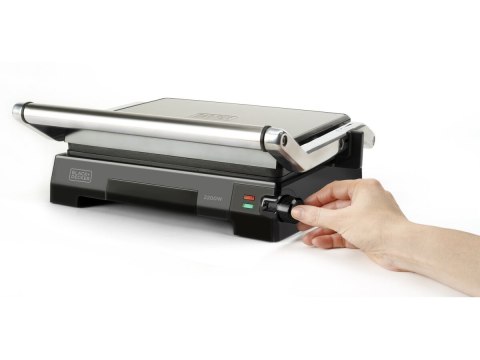 Grill elektryczny Black+Decker BXGR2200E (2200W)
