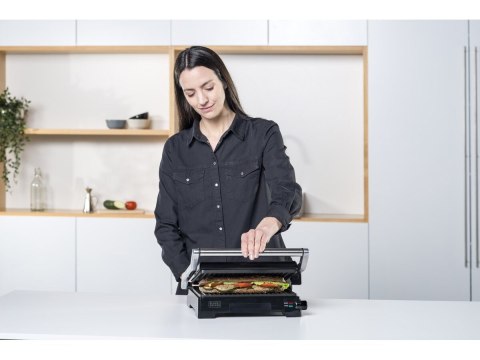 Grill elektryczny Black+Decker BXGR2200E (2200W)
