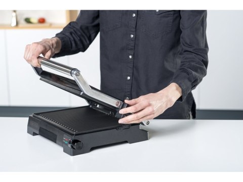 Grill elektryczny Black+Decker BXGR2200E (2200W)