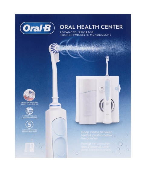 Irygator Oral-B OxyJet MD20 Oral Healt Center
