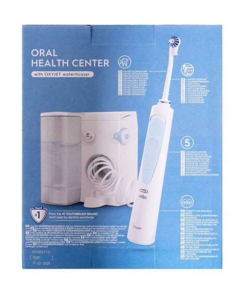 Irygator Oral-B OxyJet MD20 Oral Healt Center
