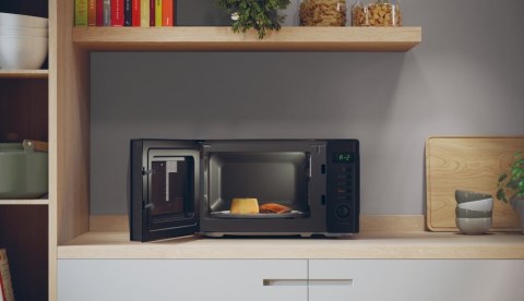 Kuchenka mikrofalowa CANDY CMWA20SDLB czarna sterowanie elektroniczne