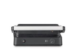 SEVERIN GRILL KONTAKTOWY, POWŁOKA CERAMICZNA, TEMP. MAKS. 230°C, WYJMOWANE PŁYTY GRILLOWE, KABEL 80 CM, MOC 800W KG 2398