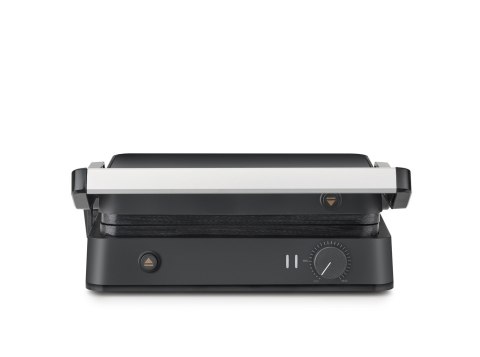 SEVERIN GRILL KONTAKTOWY, POWŁOKA CERAMICZNA, TEMP. MAKS. 230°C, WYJMOWANE PŁYTY GRILLOWE, KABEL 80 CM, MOC 800W KG 2398