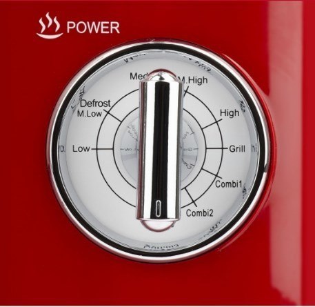 Kuchenka mikrofalowa 20l Girmi FM2102 red