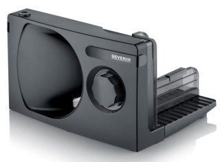 SEVERIN KRAJALNICA KOMPAKTOWA CZARNA, SILNIK DC, REGULACJA KROJENIA 0-15MM, ZDEJMOWANE OSTRZE, SKŁADANA, MOC 100W AS9578
