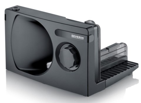 SEVERIN KRAJALNICA KOMPAKTOWA CZARNA, SILNIK DC, REGULACJA KROJENIA 0-15MM, ZDEJMOWANE OSTRZE, SKŁADANA, MOC 100W AS9578