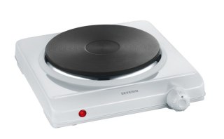 SEVERIN KUCHENKA ELEKTRYCZNA 1 PALN., BIAŁA EMALIA, TERMOSTAT, 1500W DK1091