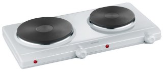 SEVERIN KUCHENKA ELEKTRYCZNA 2 PALNIKOWA, BIAŁA, 2500W DK 1042