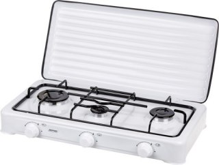 Turystyczna kuchenka gazowa 3-palnikowa MPM SMILE-KN-03/1K