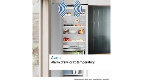 Chłodziarko-zamrażarka BOSCH KGN 33NSDB