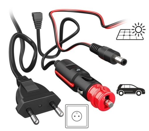 PRZENOŚNA LODÓWKA KOMPRESOROWA GCX47 BLACK