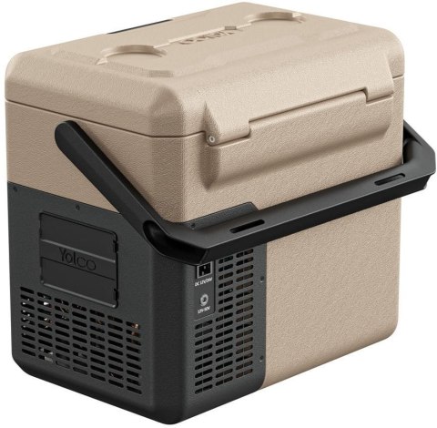 PRZENOŚNA LODÓWKA KOMPRESOROWA YOLCO ET18 SAND