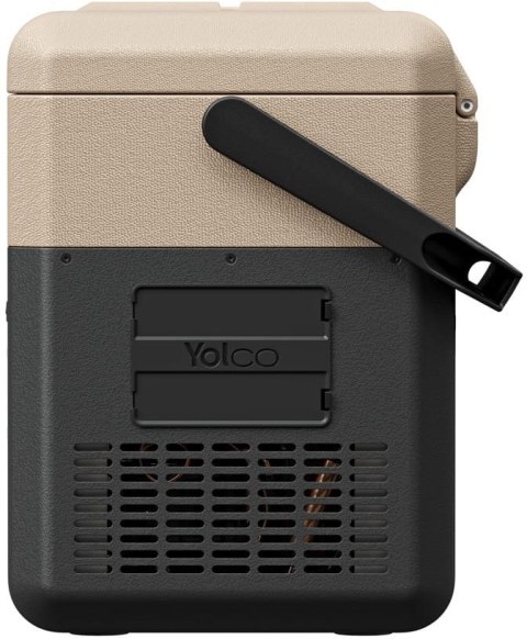 PRZENOŚNA LODÓWKA KOMPRESOROWA YOLCO ET18 SAND