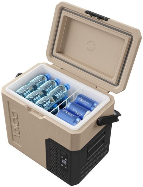 PRZENOŚNA LODÓWKA KOMPRESOROWA YOLCO ET18 SAND