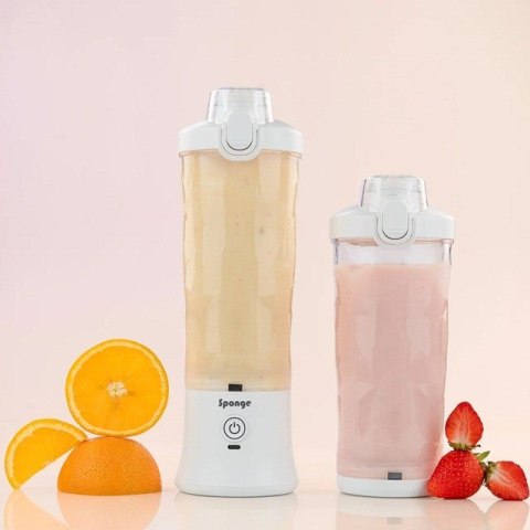 Blender bezprzewodowy Sponge biały