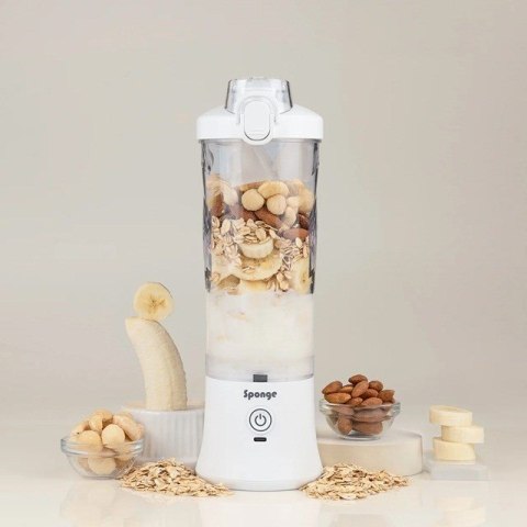 Blender bezprzewodowy Sponge biały