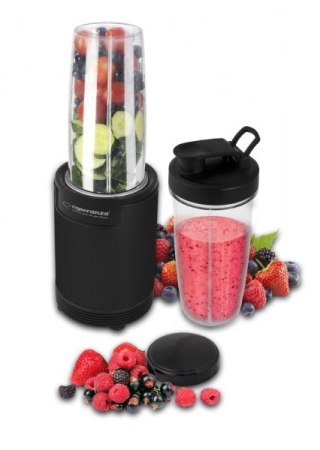Blender smoothie Esperanza NUTRI SHOT EKM029 (700W; kolor czarny)